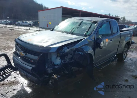 2020 Chevrolet Colorado 4Wd Long Box Z71 z USA, uszkodzony, nr VIN 1GCHTDEN7L1139028